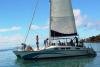 Un catamaran de Croisieres Turquoise a l'Ile maurice Croisieres Turquoise Ile maurice