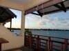 Sunset from Balcony, Residence Peramal Mauritius