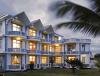 View on the rooms of Coco Villa from sea Coco Villa - Rooms To Let