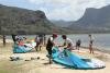 Le�on Kitesurf au Club Mistral à l'�le Maurice Club Mistral Ile Maurice