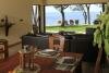 Salle à manger Villa Orisha, Ile Maurice