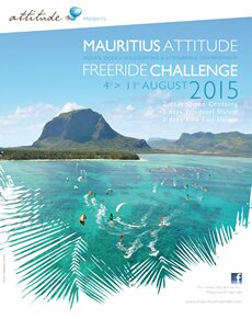 Attitude Freeride challenge, Mauritius