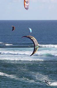 Kitesurfing Mauritius