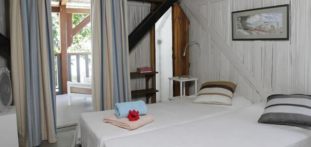 Bedroom, Bungalow Aviam, Pereybere Mauritius