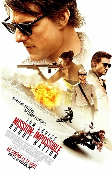 Mission Impossible - Rogue Nation