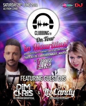Clubbing TV Tour in Mauritius!