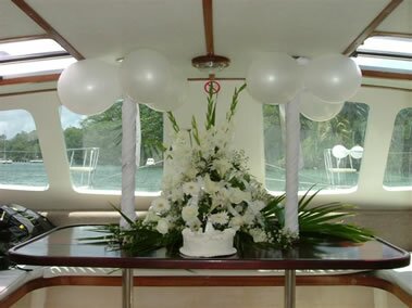 Wedding with Easterlies