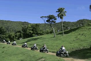 Excursions en Quad au Domaine de l'Etoile Excursions en Quad au Domaine de l'Etoile