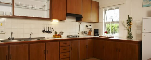 Kitchen of La Pointe Villa