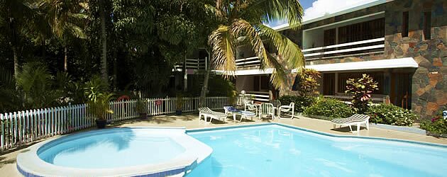 Pool of Villas Mont Choisy