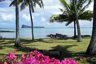 Seaview from Hibiscus - Kuxville Mauritius