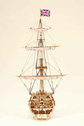 ship model victory mauritius