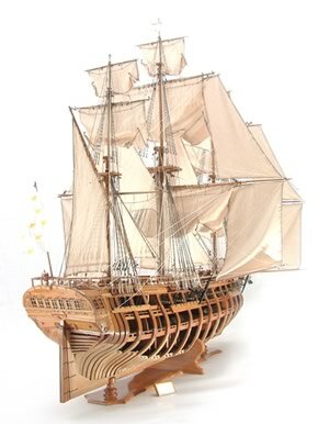 ship model made in mauritius