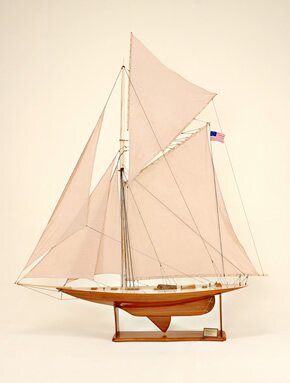ship model of vigilant mauritius