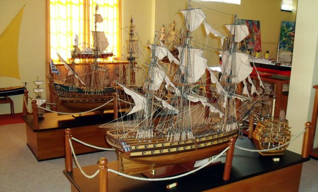 Showroom, Bobato ship models Mauritius