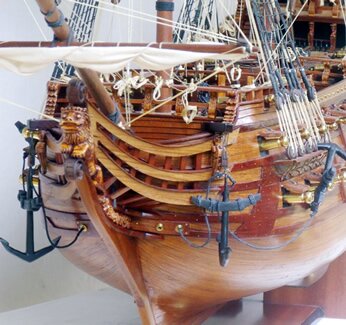 Ship models, Bobato Ship models Mauritius