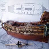 Construction of ship models, Bobato Ship models Mauritius