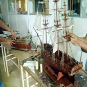 Factory, Bobato Ship models Mauritius