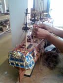 Construction of Ship models, Bobato Ship models Mauritius