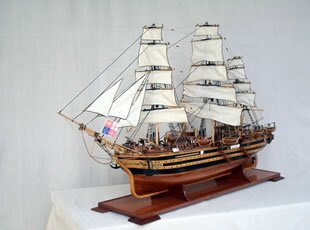 Amerigo Vespucci, Bobato Ship models Mauritius