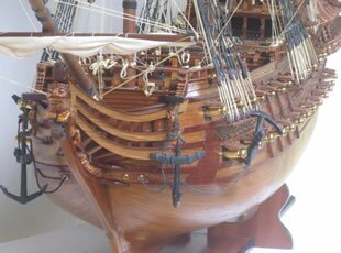 Friesland, Bobato Ship models Mauritius