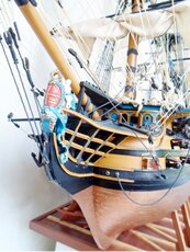 HMS Victory, Bobato Ship models Mauritius