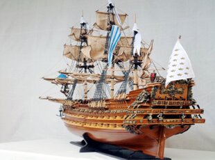 Soleil Royal, Bobato Ship models Mauritius