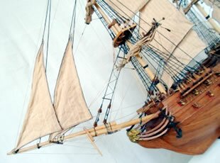 Superbe, Bobato Ship models Mauritius