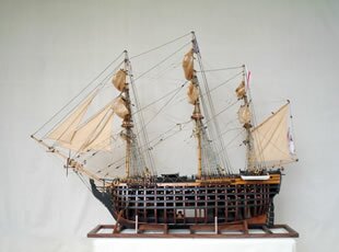 HMS Victory, Bobato Ship models Mauritius