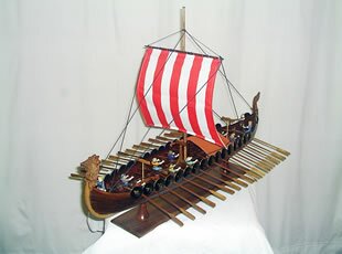 Viking, Bobato Ship models Mauritius