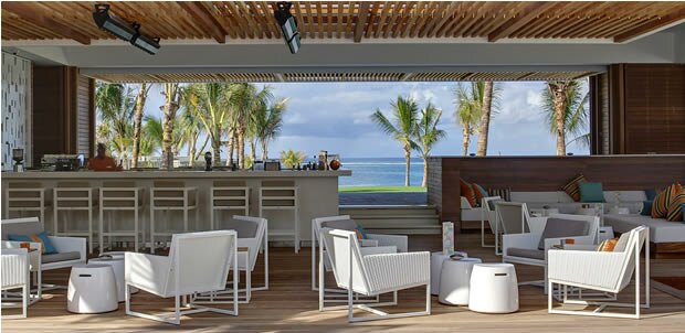 Shores Bar Long Beach Mauritius