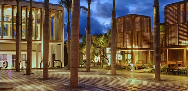 Piazza Long Beach Mauritius