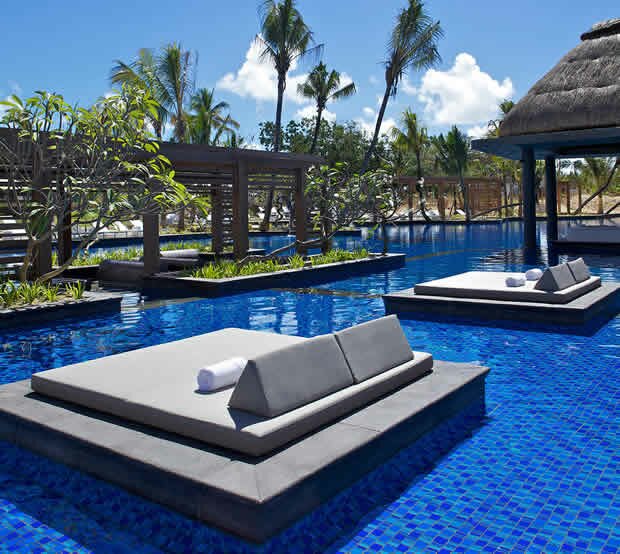Main Pool Long Beach Mauritius