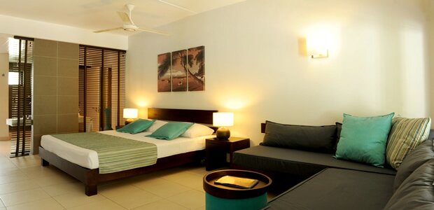 Family Room Coin de Mire Attitude Hotel Mauritius