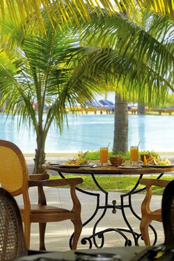 Brabant Restaurant of the Paradis Hotel & Golf Club in Mauritius