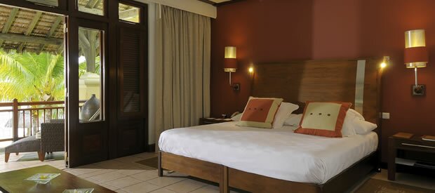 Deluxe Suite of the Paradis Hotel & Golf Club in Mauritius