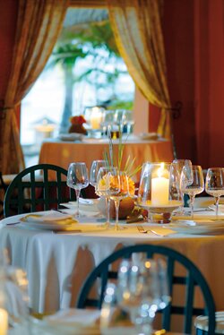 La Palma Restaurant of the Paradis Hotel & Golf Club in Mauritius