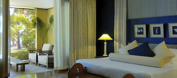 Senior Suite of the Paradis Hotel & Golf Club in Mauritius