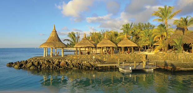 La Ravanne Restaurant of the Paradis Hotel & Golf Club in Mauritius