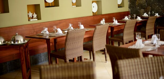 Restaurant les alizés - Emeraude Beach Attitude Hotel Mauritius
