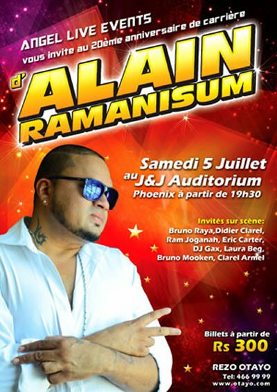 Concert Alain Ramanisum