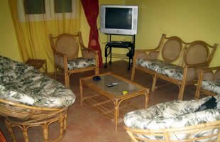 Andy Villa Living Room