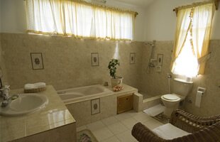 Begonia's Bathroom