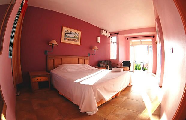 Studio Salmon - Bedroom