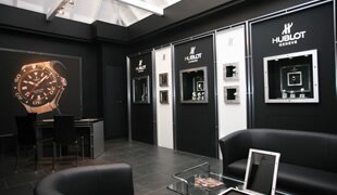 Bijem at the Hublot Boutique at the Four Seasons Resort Mauritius