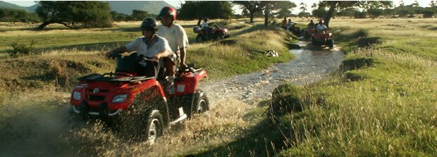 Quad biking mauritius