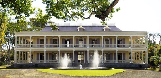 The Ch&acirc;teau de Labourdonnais