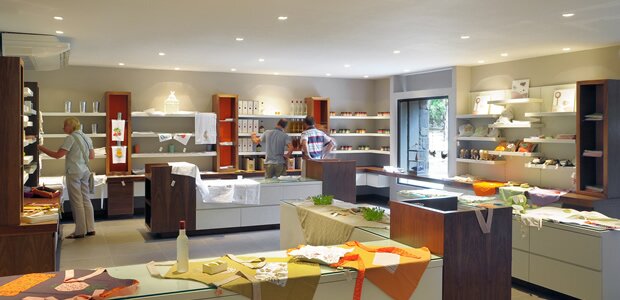 The Labourdonnais Chateau Shop in Mauritius