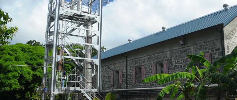 The Rum Distillery