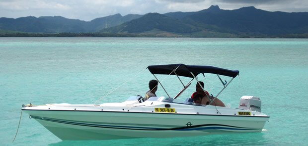 Fast Boat in Mauritius